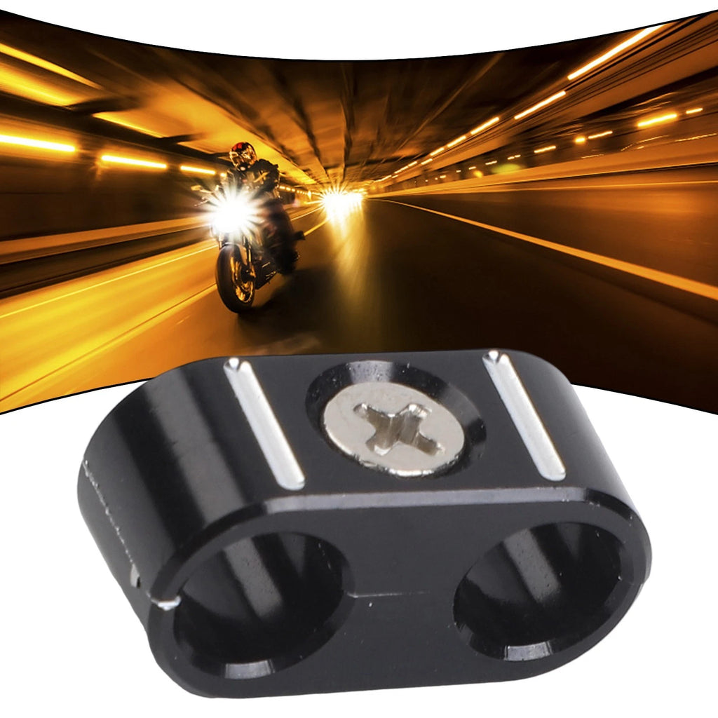 Line Clamp for Motorcycle Brake Cable Guide Hose (Universal)