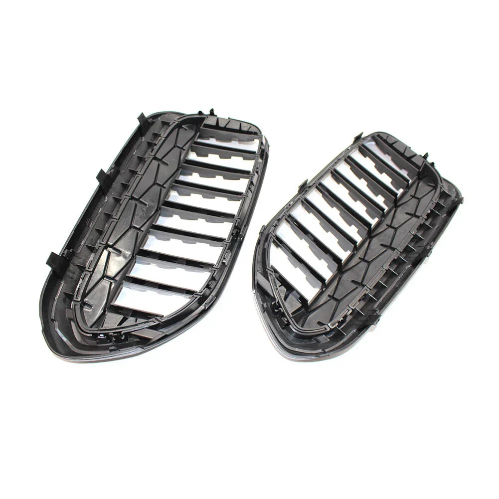 Front Bumper Kidney Grille for BMW 5 Series G30 G38 G31 (2017-2019)