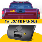 Tailgate Handle with Bezel & Keyhole for Nissan Frontier (2001–2004)