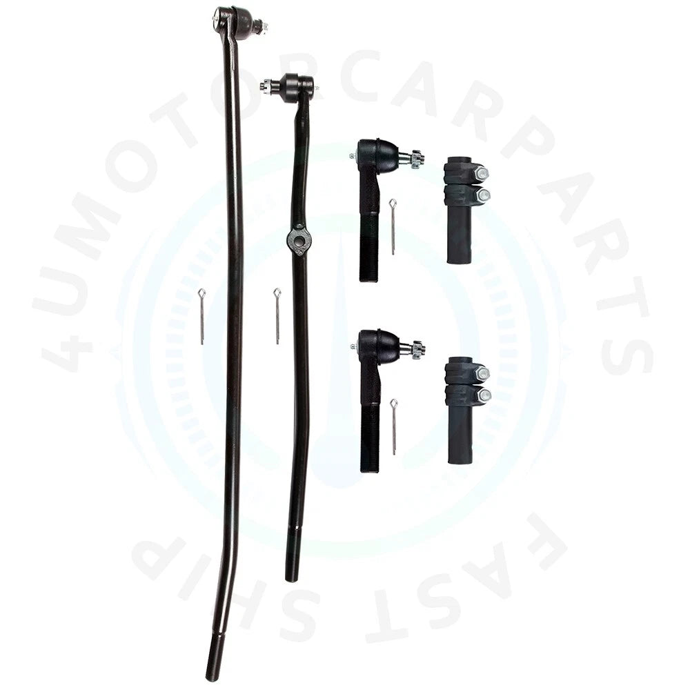 Set of 6 Tie Rod Adjusting Sleeves for Dodge Ram 1500 4WD (1998–1999)