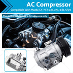AC Compressor for Mazda CX-7 (2006–2012) EG2161450E