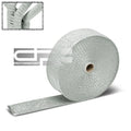 2" Exhaust Heat Wrap Roll for Motorcycle (50 Feet) - Turbo, White