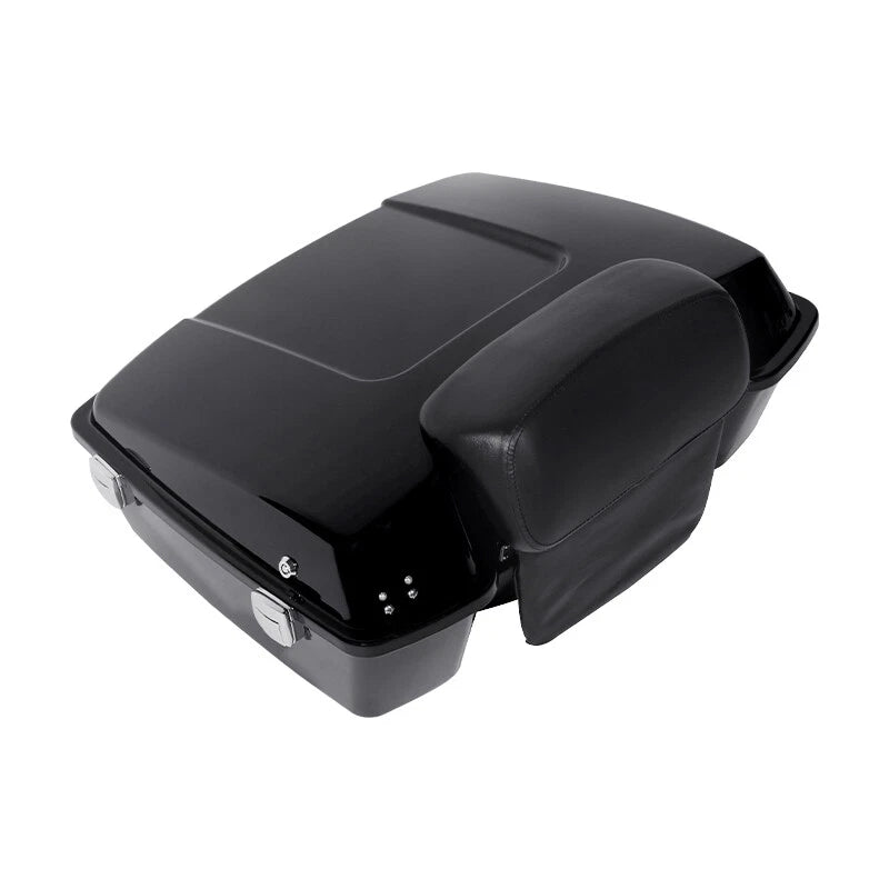 Chopped Trunk Backrest Mount Rack for Harley Touring (2009–2013)