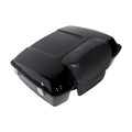 Chopped Trunk Backrest Mount Rack for Harley Touring (2009–2013)