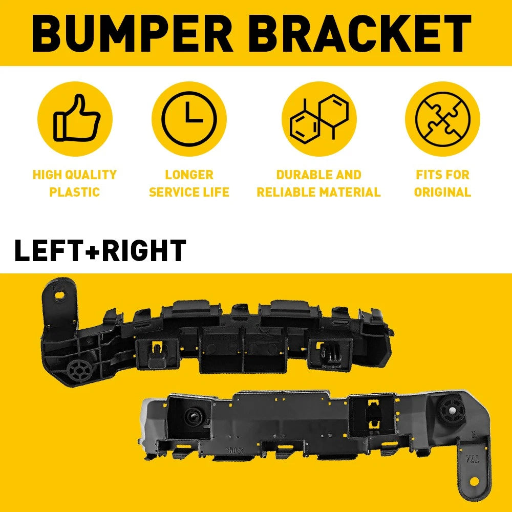 Set of 2 Bumper Brackets for Honda HR-V (2016–2021)