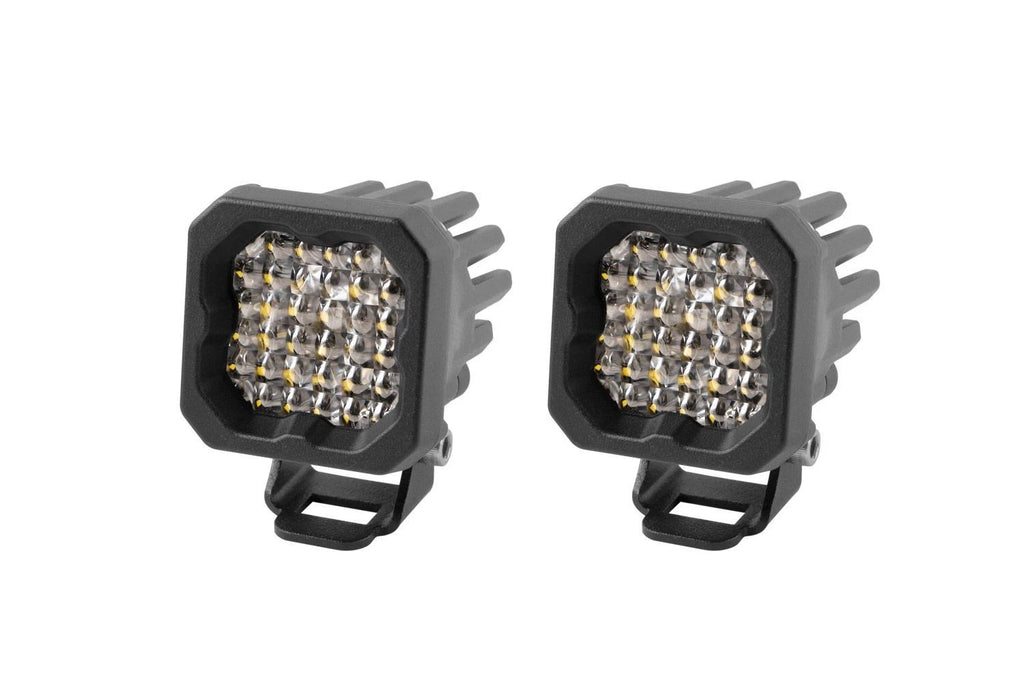 LED Light Pods Standard White Sport Flood for Diode Dynamics SSC1