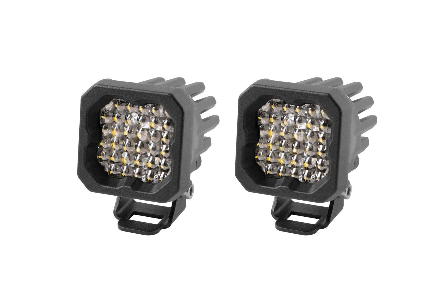 LED Light Pods Standard White Sport Flood for Diode Dynamics SSC1