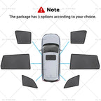 Magnetic Mesh Sun Blind Shades for Audi Q7 (2006–2015)