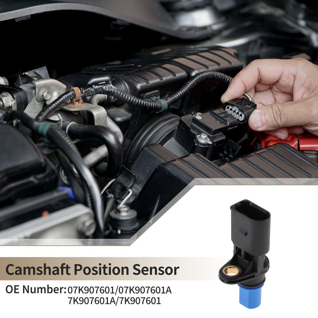 Camshaft Position Sensor for Volkswagen Jetta (2005–2014) No.07K907601