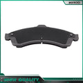 Front Brake Calipers and Ceramic Pads Kit for GMC Envoy (2002–2005)