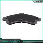 Front Brake Calipers and Ceramic Pads Kit for GMC Envoy (2002–2005)