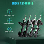 Set of 4 Struts and Shocks for Hyundai Tucson Kia Sportage (2005–2009)
