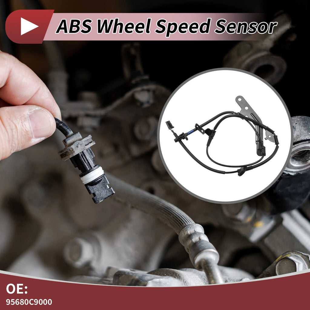 ABS Wheel Speed Sensor No. 95680C9000 for Hyundai IX25 (2014–2015)