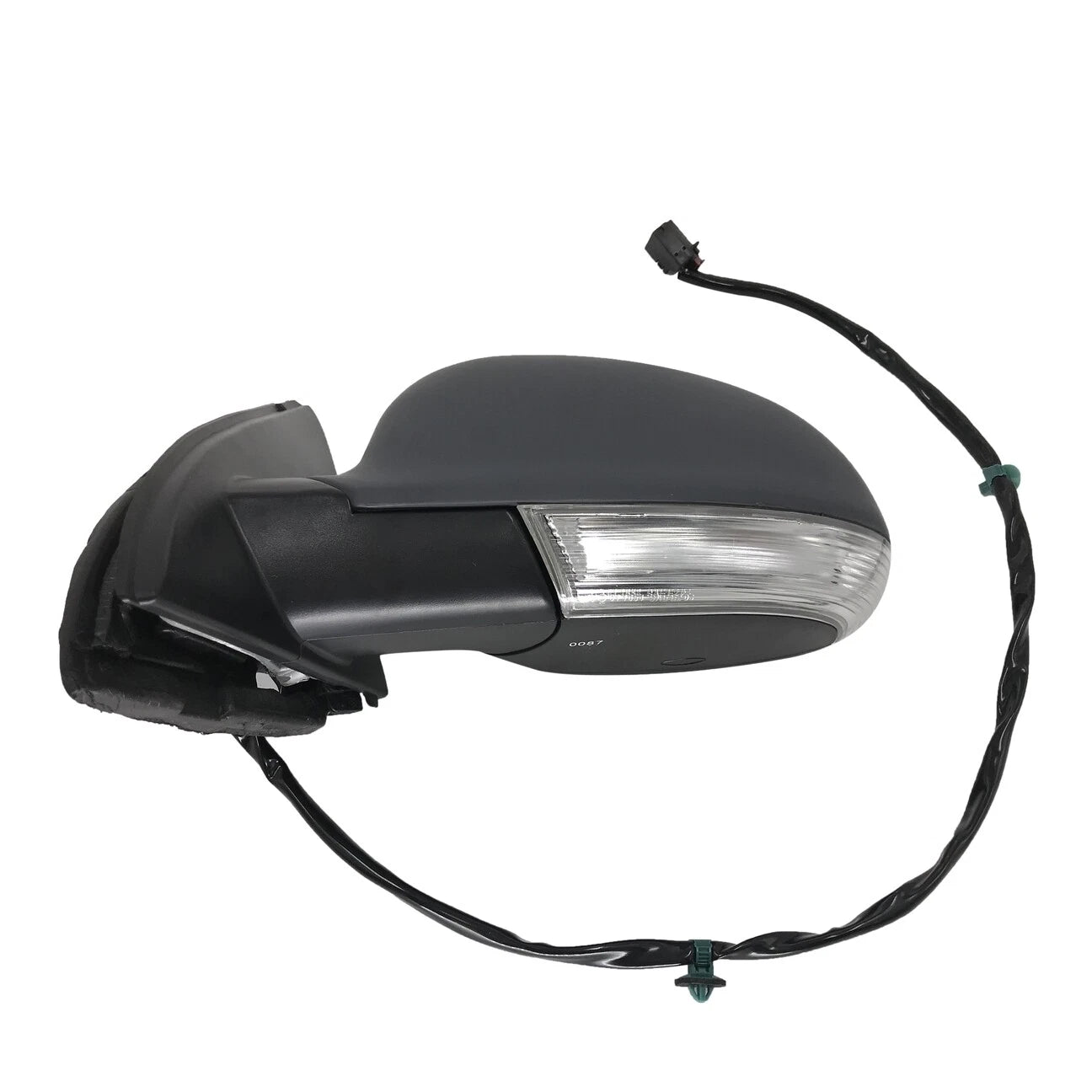 Left Side Mirror for VW Jetta (2005-2010) Power Heated Turn Signal Puddle Light
