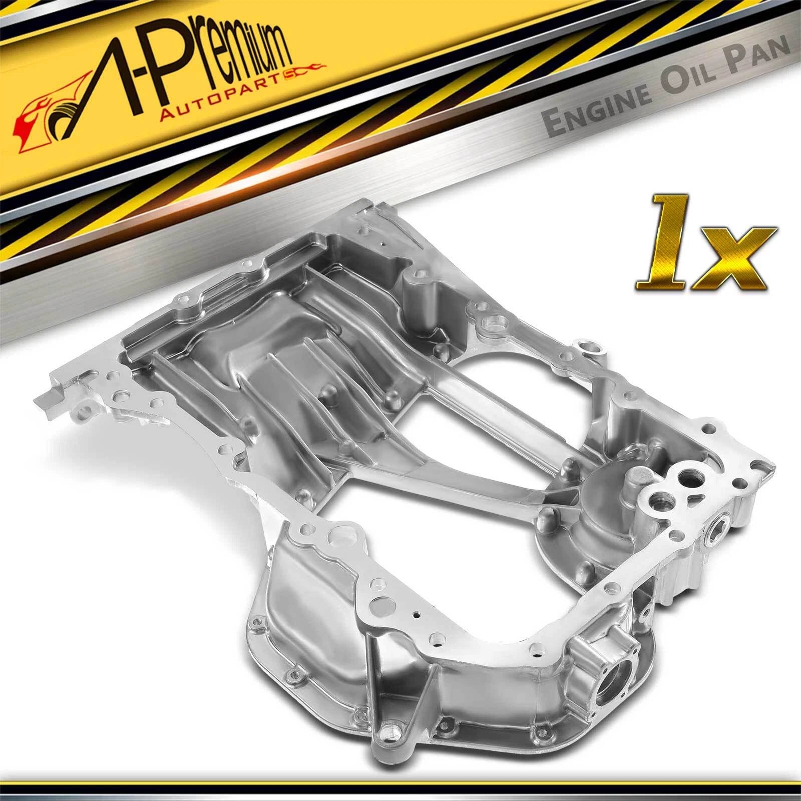 Upper Engine Oil Pan for Toyota Camry (2007-2011), RAV4 (2006-2012), Highlander (2007-2011)