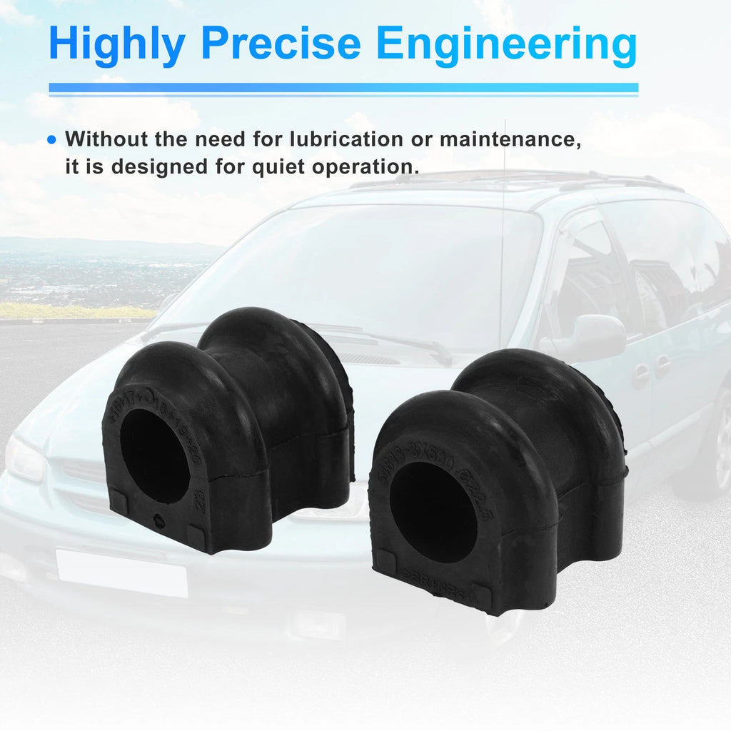 2X Stabilizer Sway Bar Bushing Kit No.548133X500  