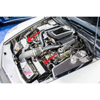 2pc Polished Stainless Steel Radiator Cover for Cadillac XLR (2004–2009)