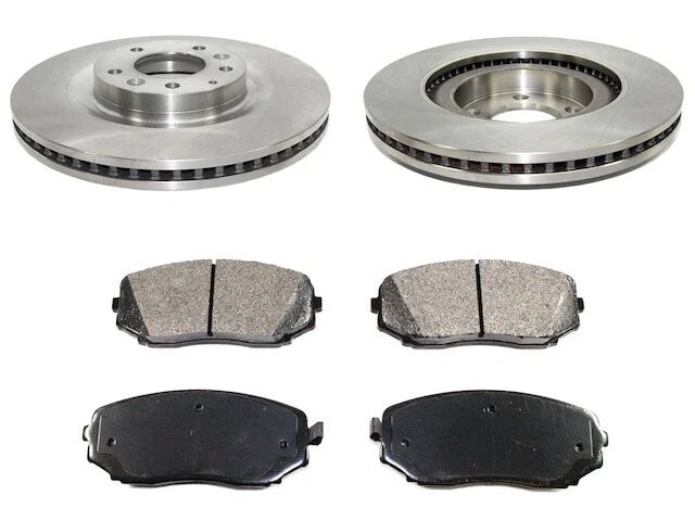 Front Brake Pad and Rotor Kit for Mazda CX-9 (2007–2015) HN483KJ