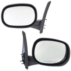 Set of 2 Mirrors for Dodge Ram Van 1500