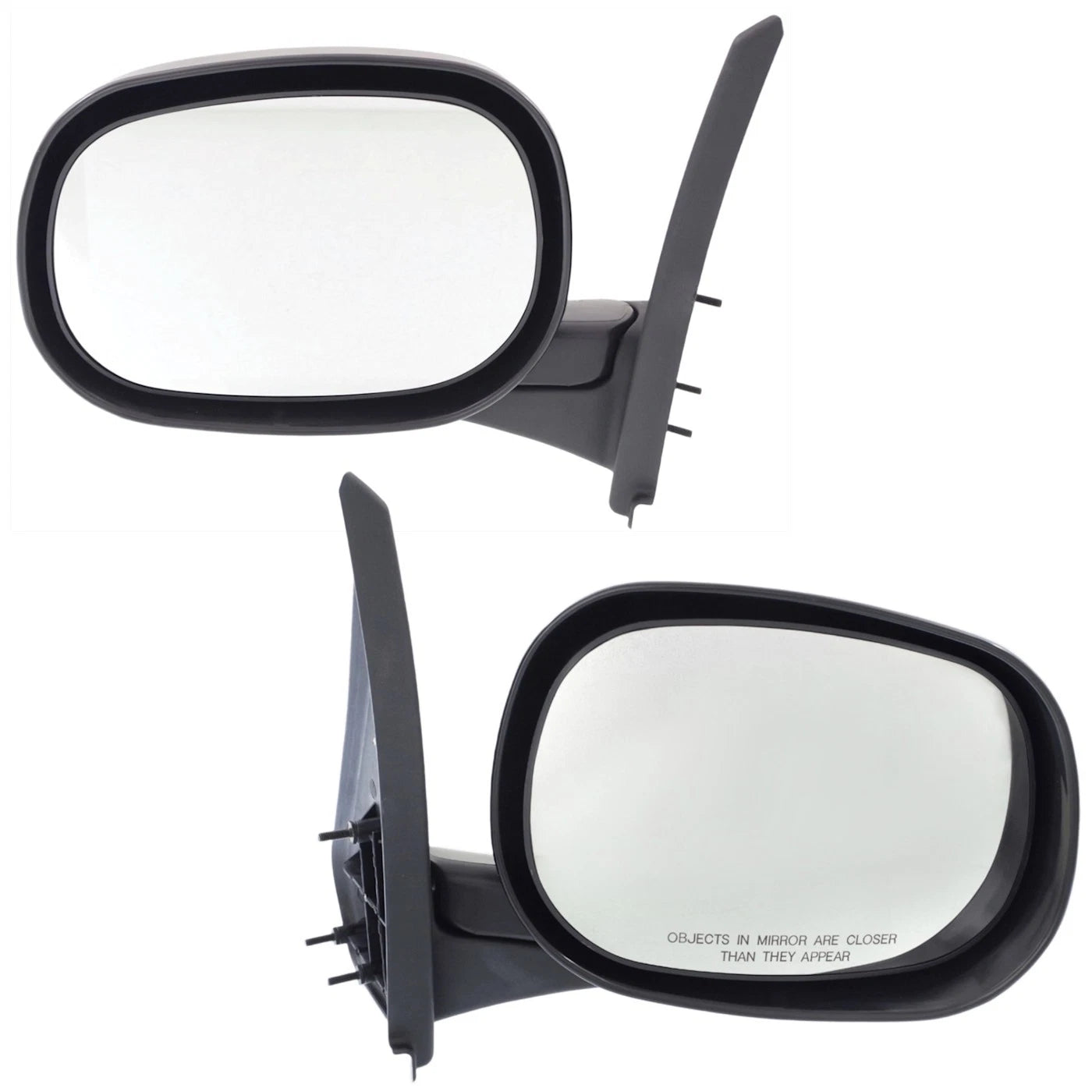 Set of 2 Mirrors for Dodge Ram Van 1500