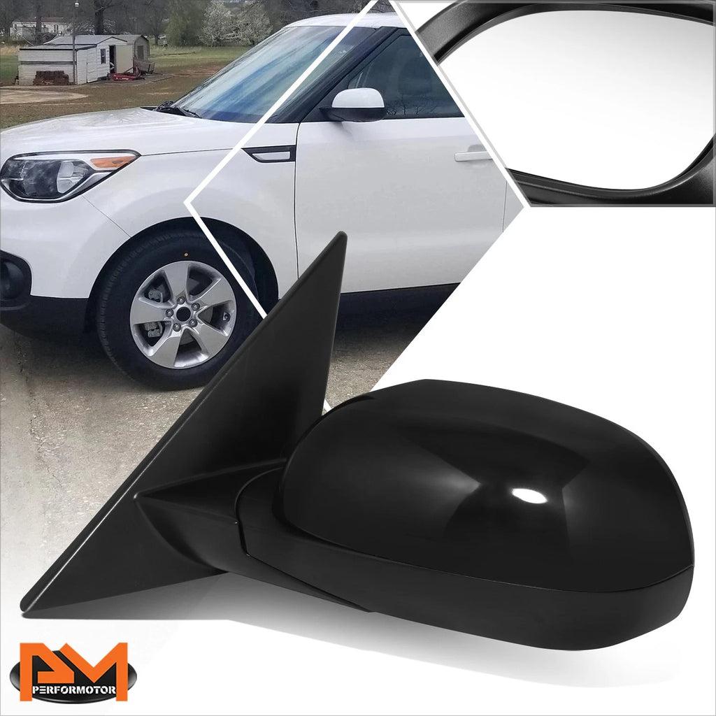 Power Adjust Side Rear View Door Mirror for Kia Soul (2014–2019)