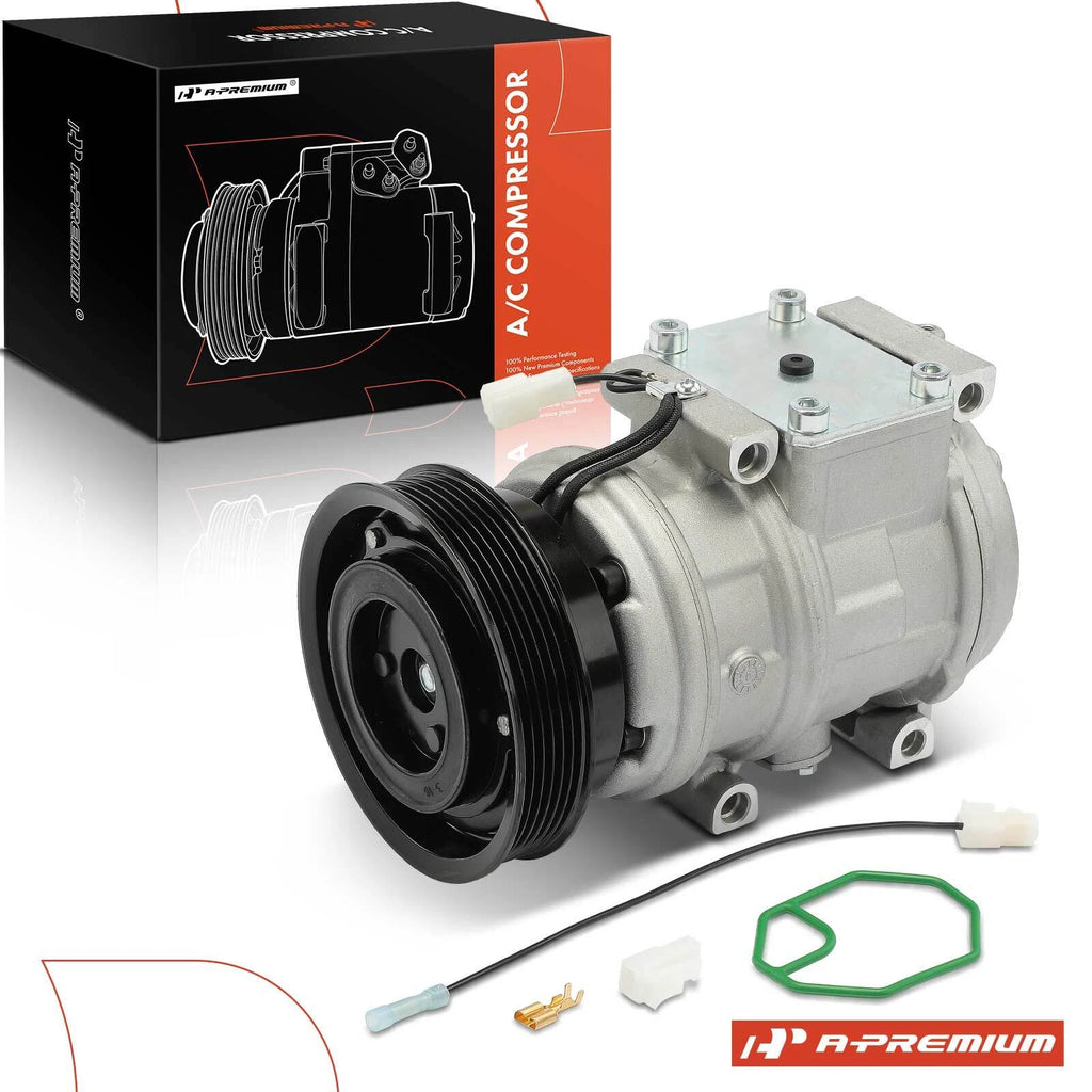 A/C Compressor with Clutch for Toyota Camry Lexus ES300 (1992–1993)