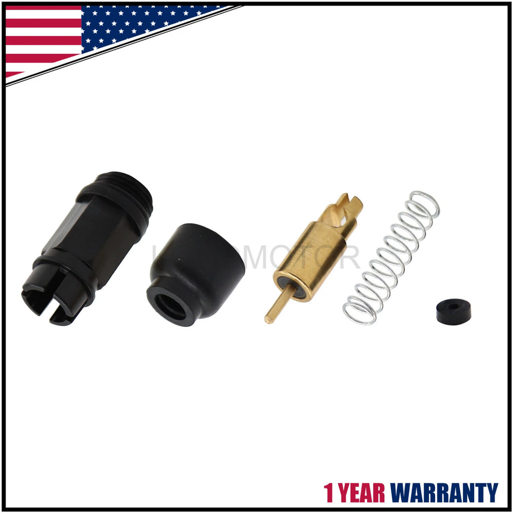 Carburetor Choke Starter Valve Plunger Kit for Kawasaki Bayou Prairie 300 (1990–2004)