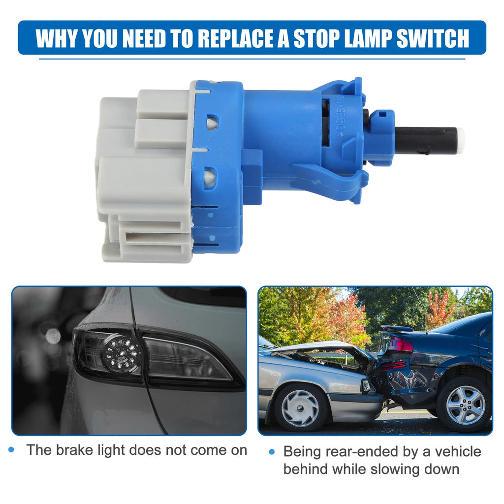 Stop Lamp Switch Assembly for Ford Fusion (2006–2012) No. 7E5Z13480A