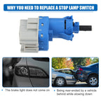 Stop Lamp Switch Assembly for Ford Fusion (2006–2012) No. 7E5Z13480A