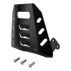 Front Chin Spoiler Fairing Plate for Harley Softail Street Bob (2018–2025)