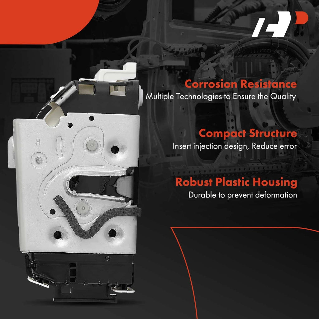 Rear Right Door Latch for Jeep Wrangler Gladiator (2018-2024)