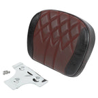 Sissy Bar Backrest Pad for Harley Touring Road Electra Glide