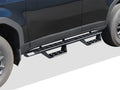 Black Overland Slider Drop Steps for Toyota Land Cruiser (2024-2026)