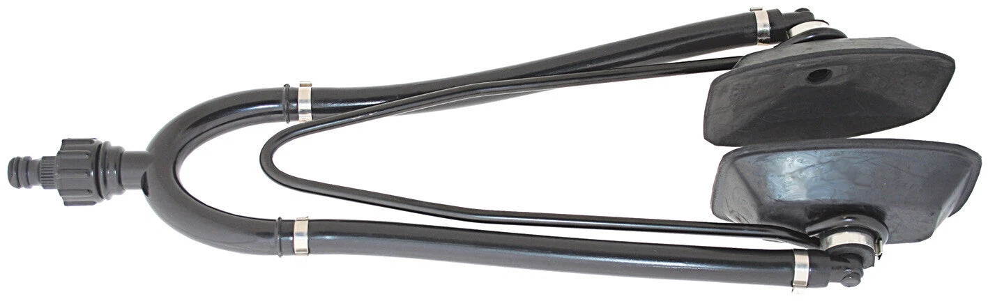 Motor Flusher Large Double Action for Universal Use (125mm x 82mm)