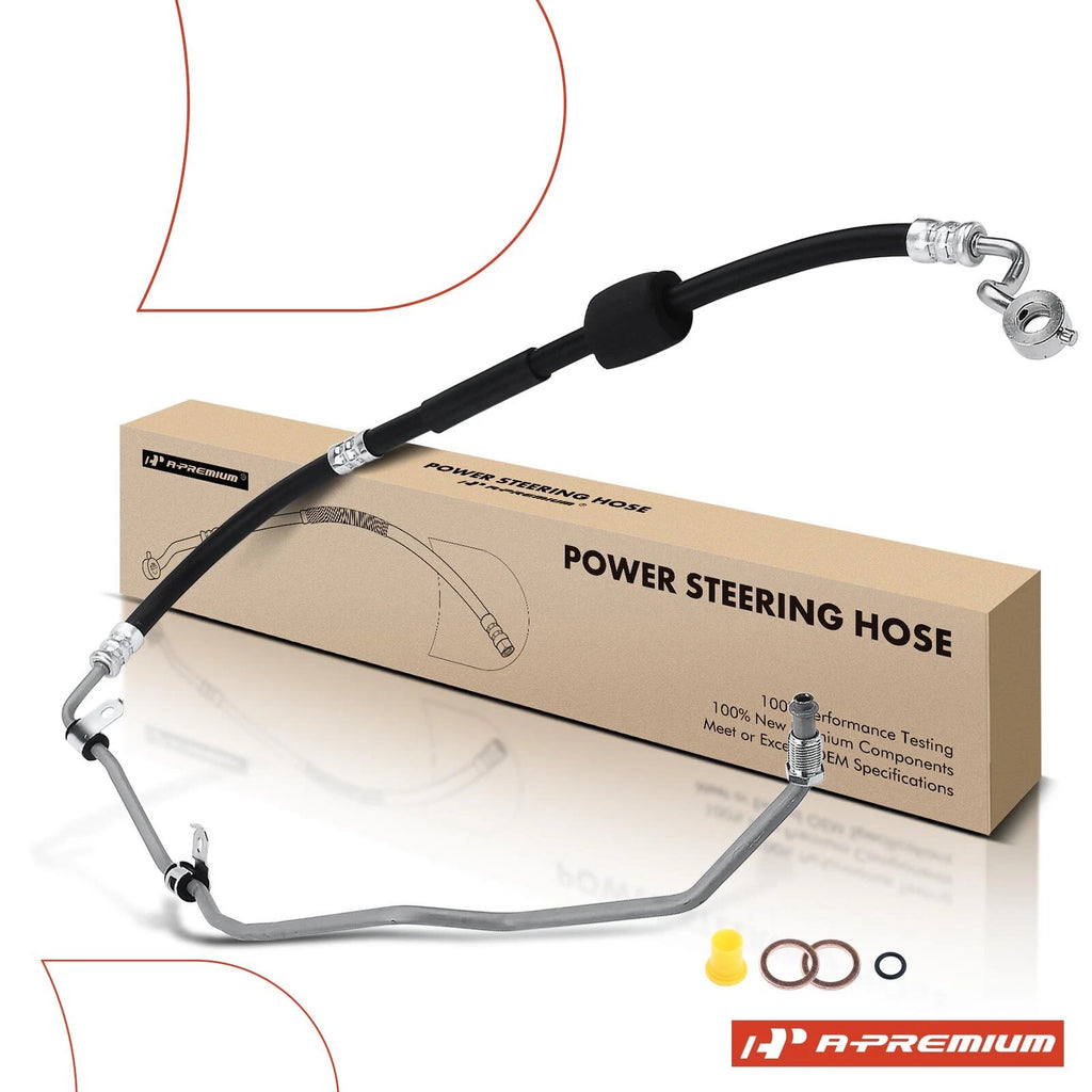 Power Steering Pressure Line Hose for Kia Hyundai L4 2.4L