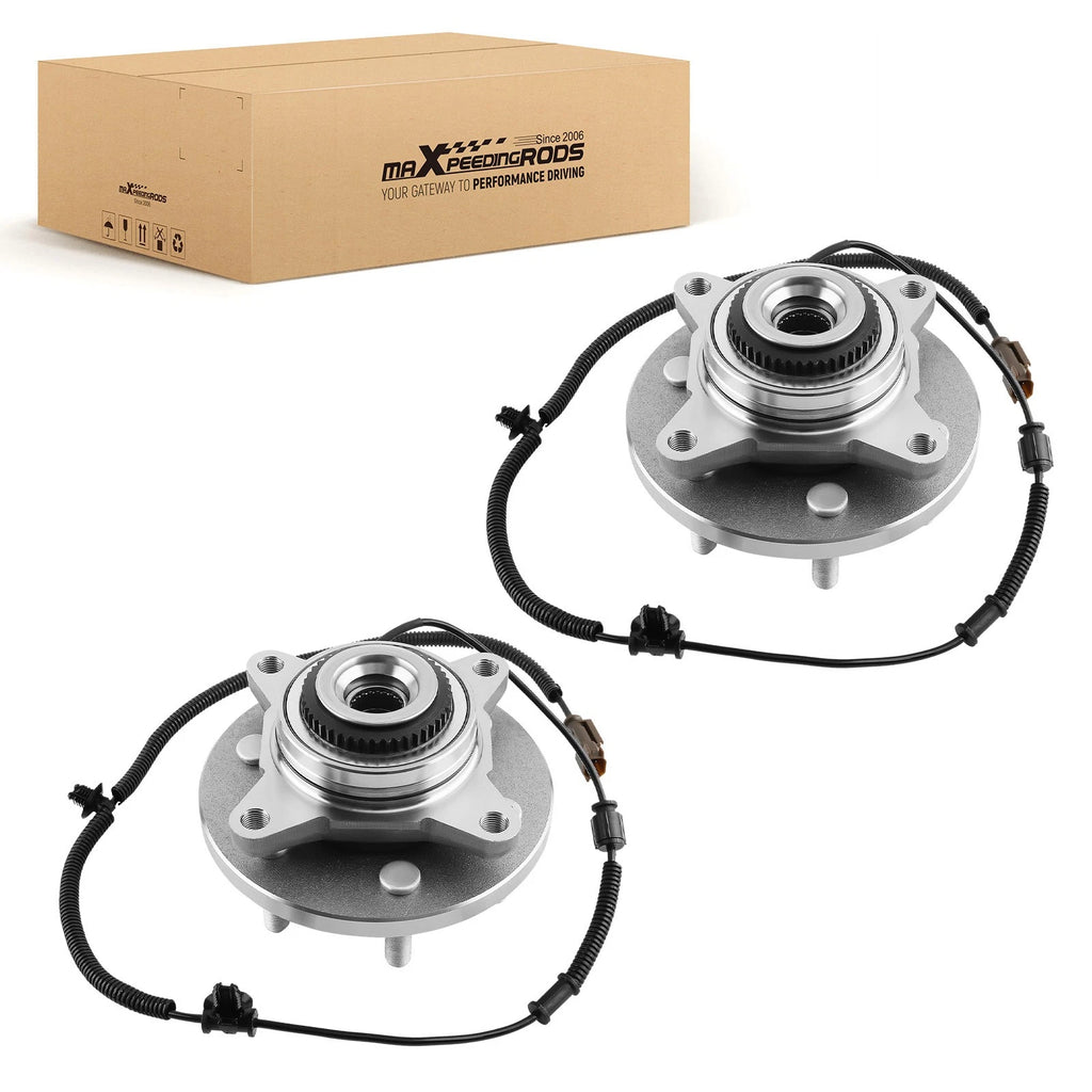 Front Wheel Bearing Hub for F-150 V6 3.5L Flex 4WD (2015–2017) BR931007