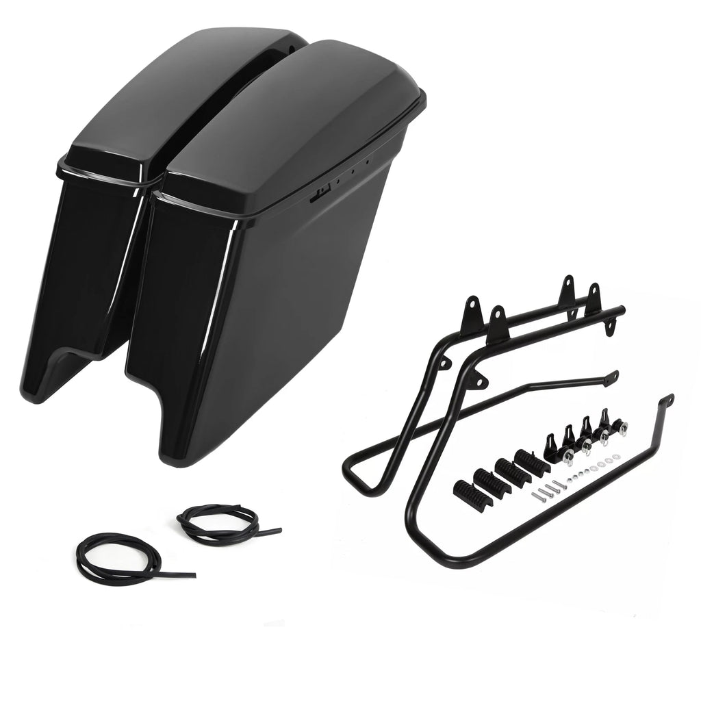 Saddlebag Conversion Bracket for Harley Softail Fat Boy
