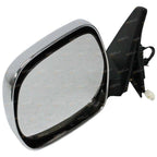 LH Chrome Electric Mirror for Toyota Landcruiser Prado 120 Series (2002–2009)
