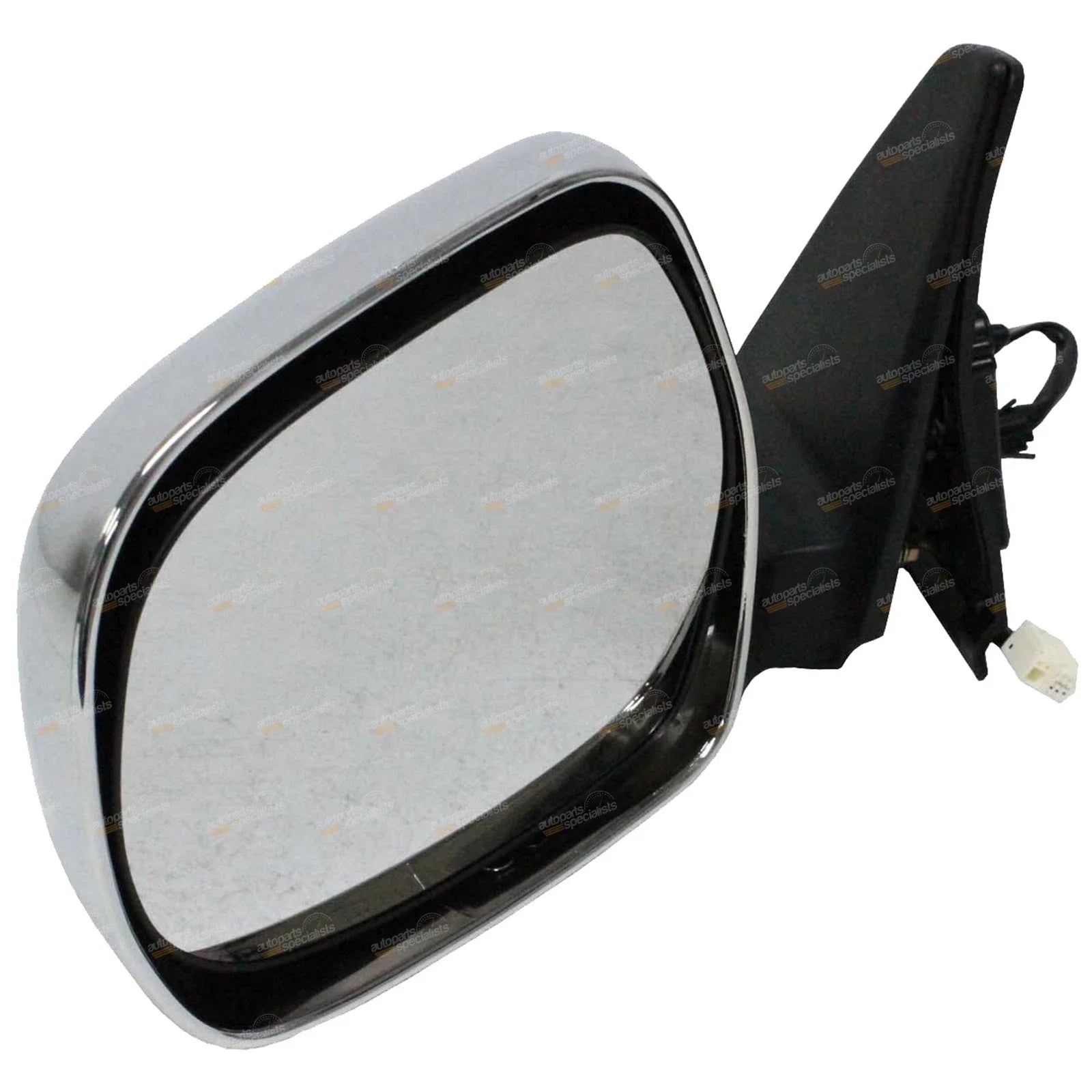 LH Chrome Electric Mirror for Toyota Landcruiser Prado 120 Series (2002–2009)