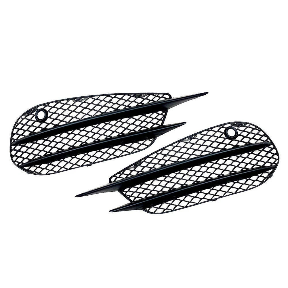 Fog Lamp Grille for Mercedes Benz C Class W205 (2015–2018)