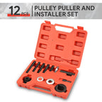 12PCS Pulley Puller and Installer Tool Kit for Power Steering Pump