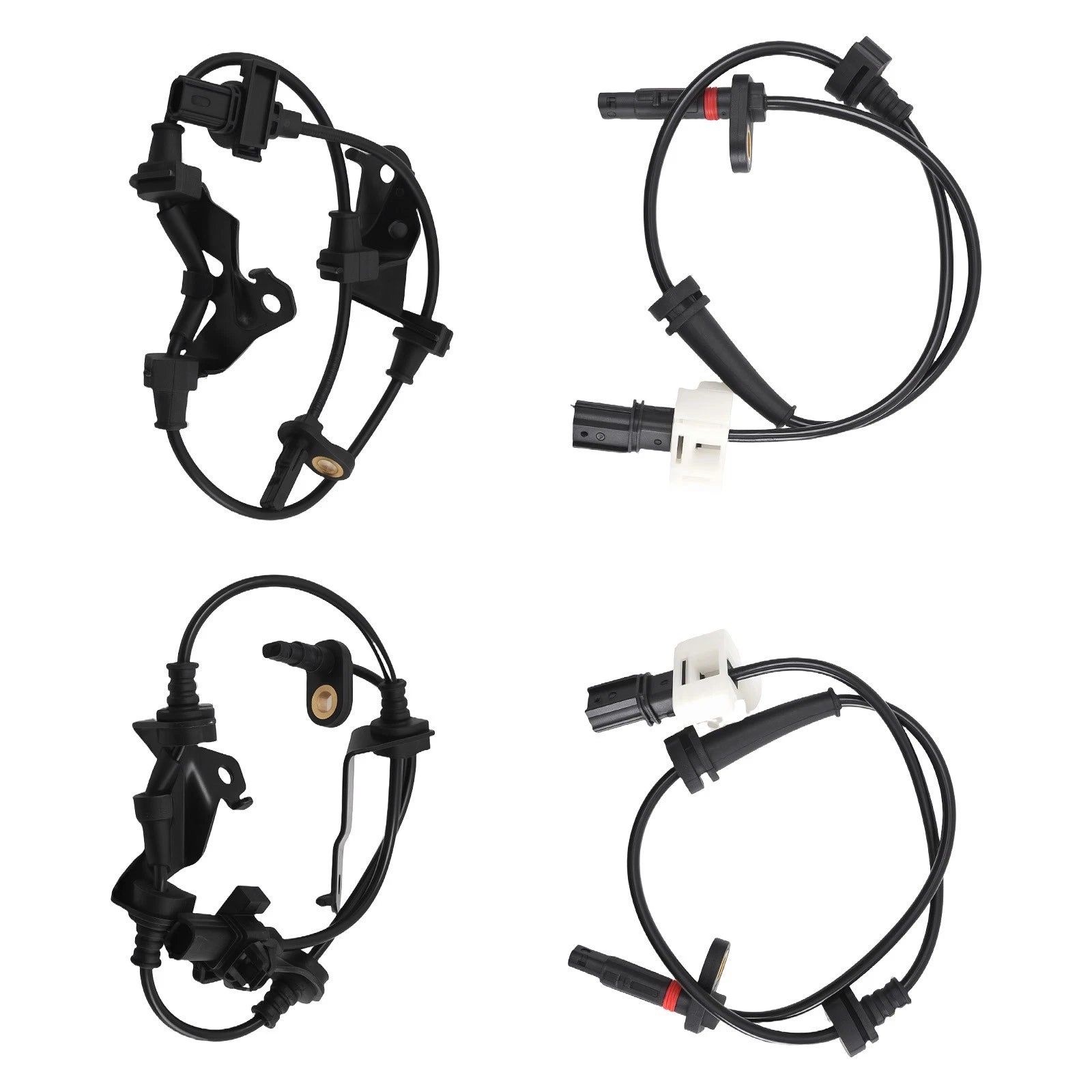 ABS Sensors Front Rear Left Right for Honda Accord (2008–2012)