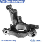 Set of 2 Front Left Steering Knuckles for Ford Edge Lincoln MKX (2007–2015)