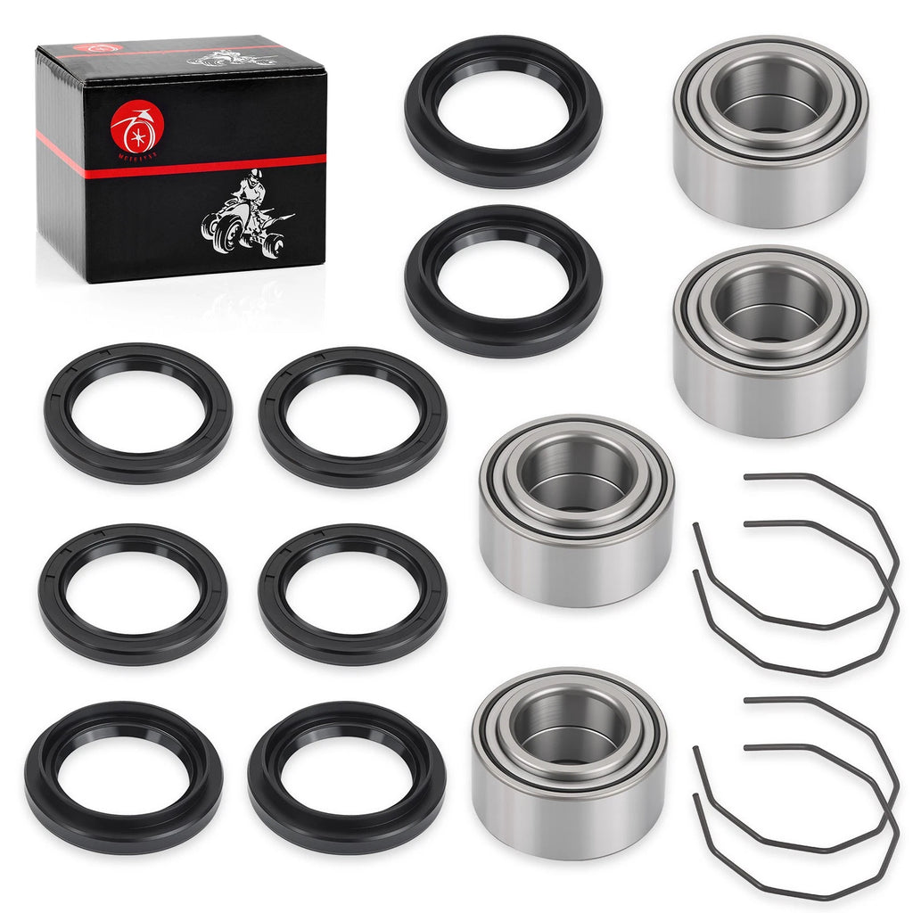 Wheel Bearing & Seals Kit for Arctic Cat ATV 250 300 400 500 (2000–2023) 0402-275