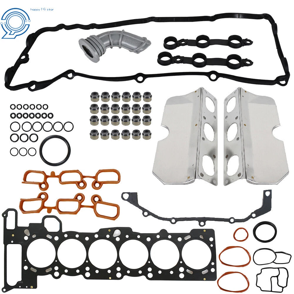 Head Gasket Bolts Set for BMW 325Ci X3 X5 525i 530i (2001–2006)