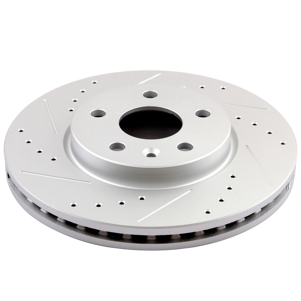 Front Brake Rotors & Ceramic Pads for Chevrolet Sonic (2018–2020)
