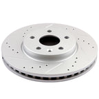 Front Brake Rotors & Ceramic Pads for Chevrolet Sonic (2018–2020)