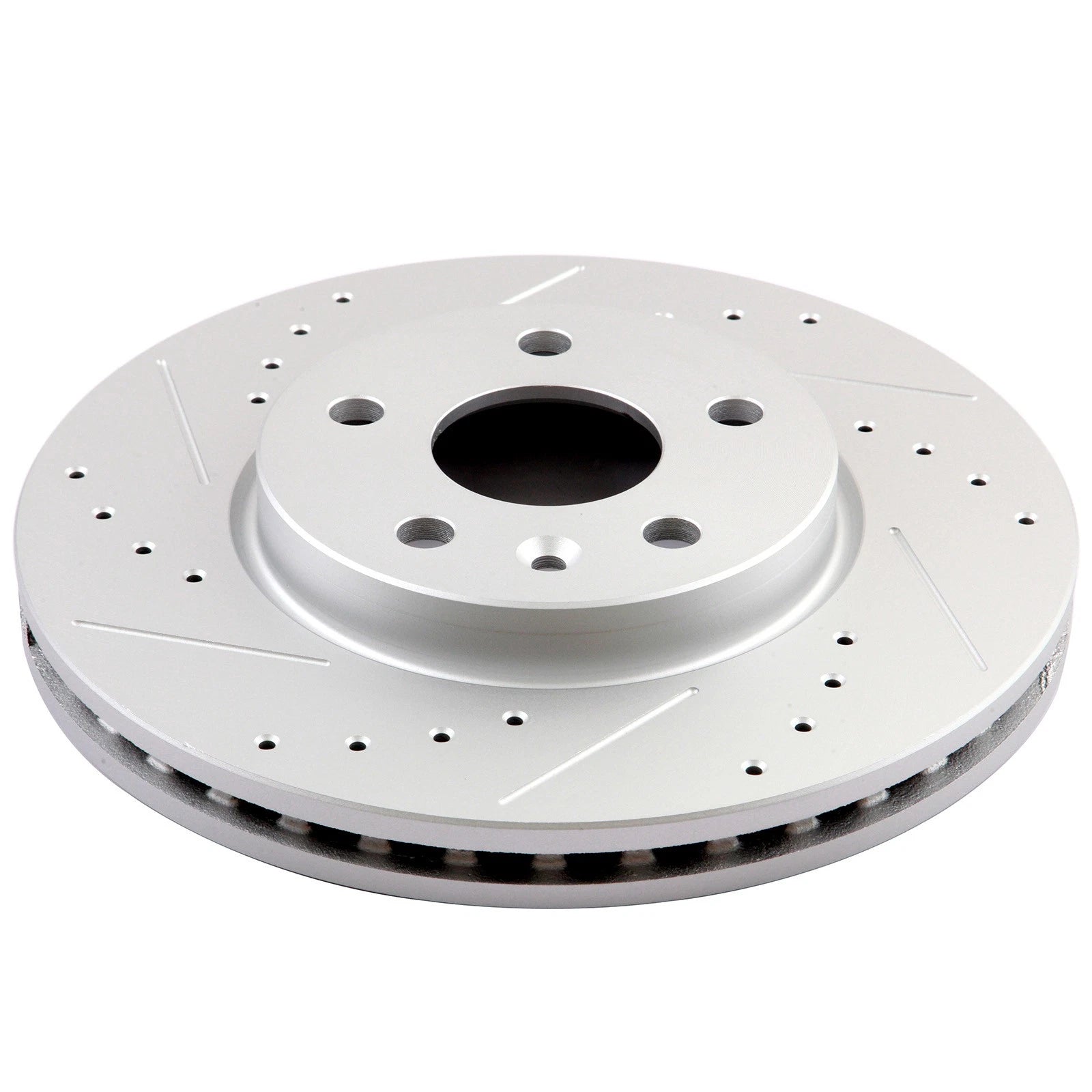 Front Brake Rotors & Ceramic Pads for Chevrolet Sonic (2018–2020)