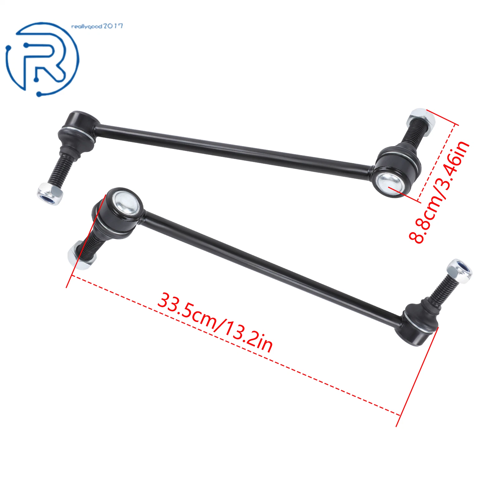 2X Stabilizer Sway Bar Links for Ford Flex Taurus MKS MKT
