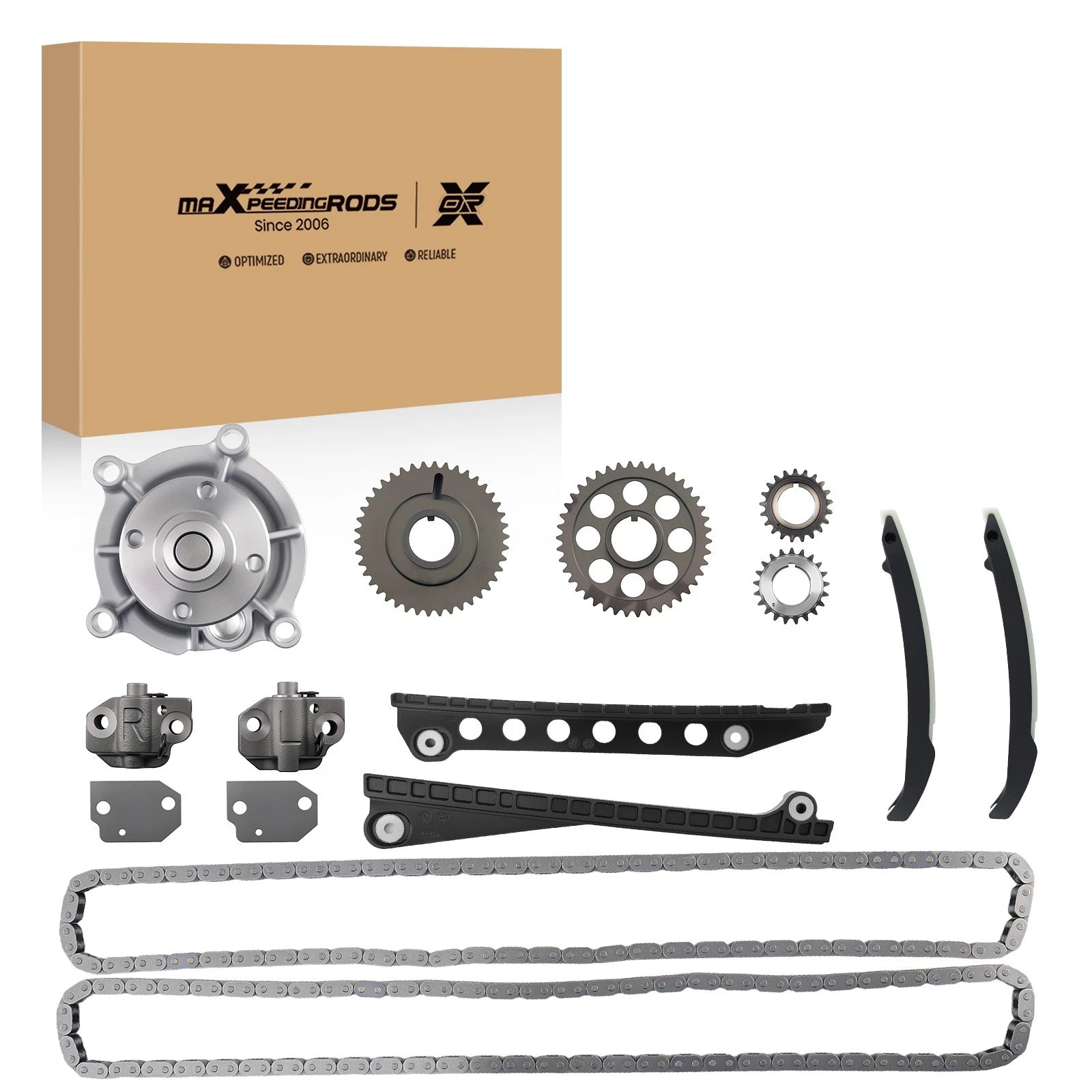 Engine Timing Chain Kit for Ford F-150 5.4L Supercharged (1999–2001)